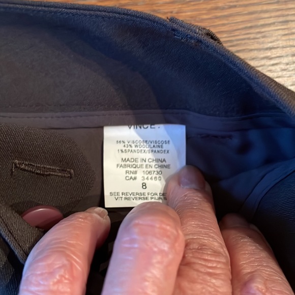 VINCE SLACKS. EUC - Picture 7 of 8